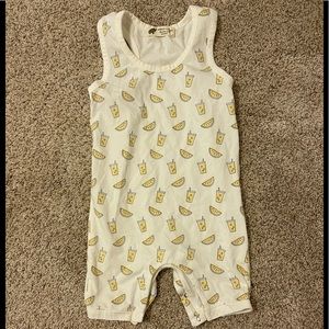 Monica & Andy Lemonade Romper